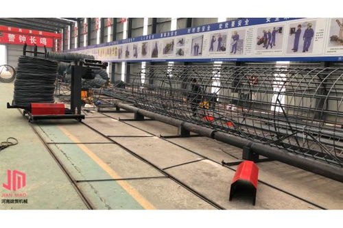 中衛鋼筋籠繞筋機內附圖
