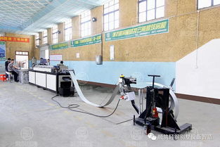 輕鋼房屋工廠必備,自動化數控 人工智能輕鋼龍骨成型設備
